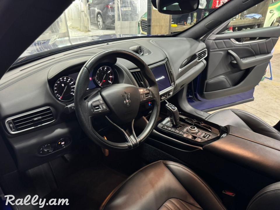 Maserati Levante . 