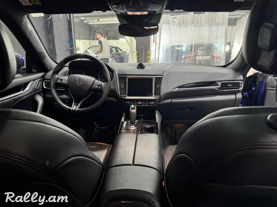 Maserati Levante . 