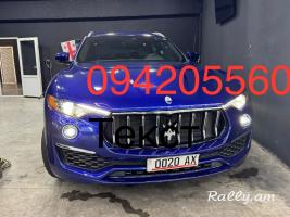 Maserati Levante . 