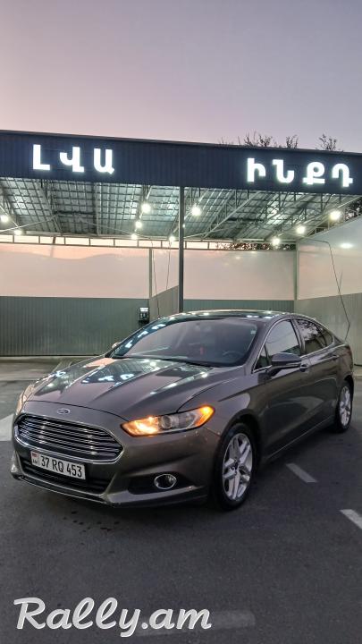 Ford fusion 2013