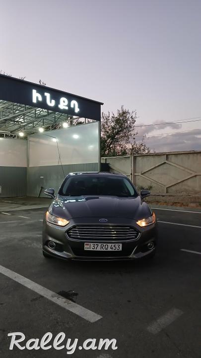 Ford fusion 2013