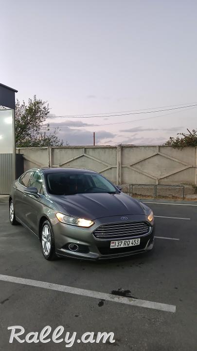 Ford fusion 2013
