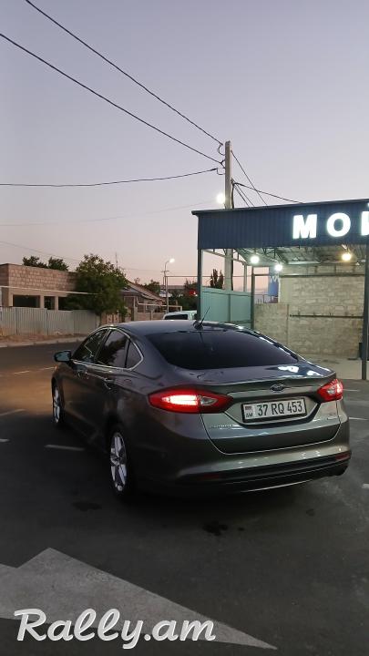 Ford fusion 2013