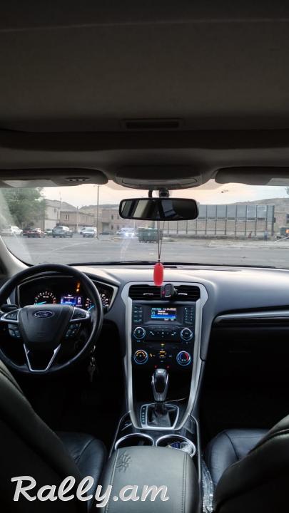 Ford fusion 2013