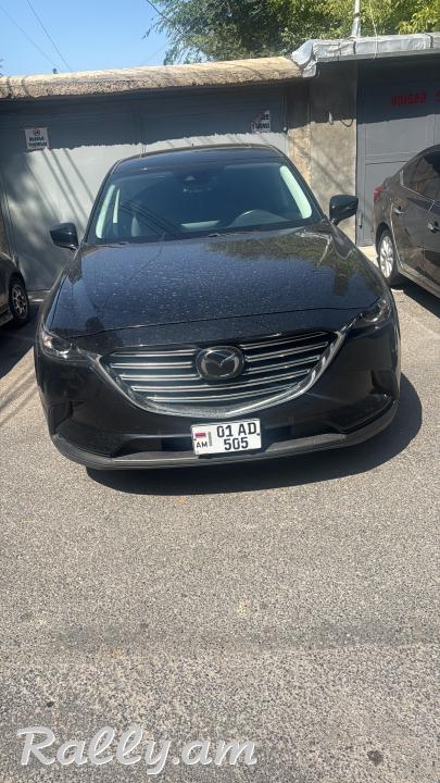 Прокат Mazda CX9 2020  7 նստատեղ Rent Car