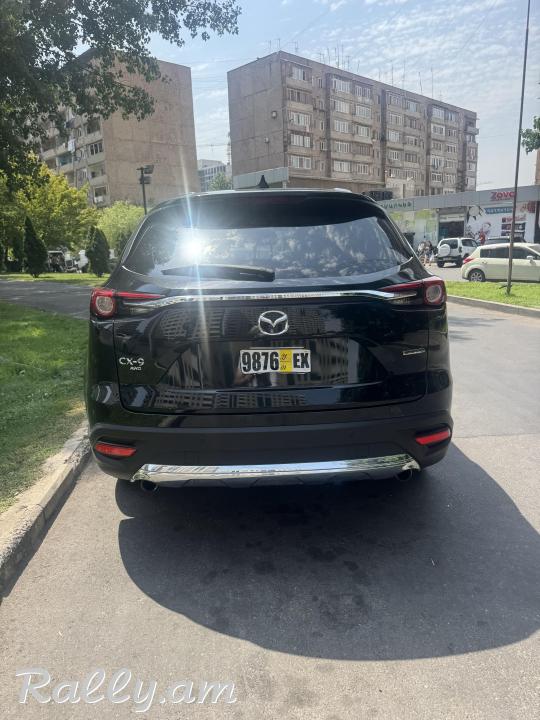 Прокат Mazda CX9 2020  7 նստատեղ Rent Car