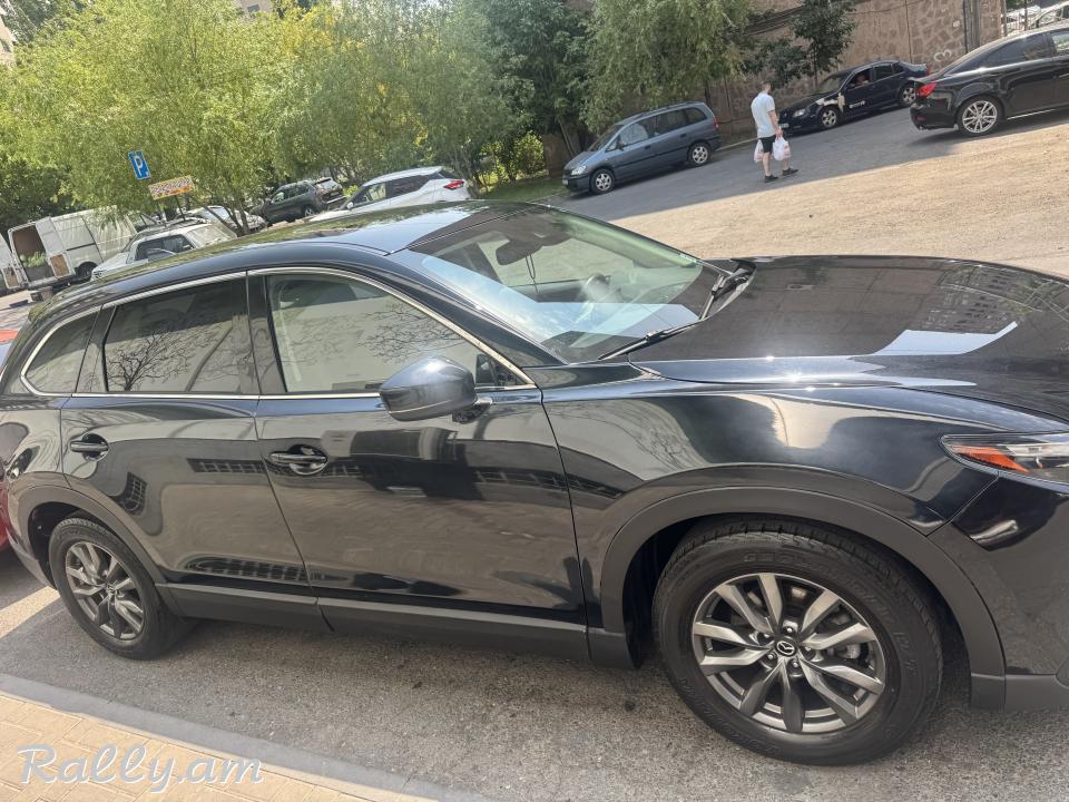 Прокат Mazda CX9 2020  7 նստատեղ Rent Car