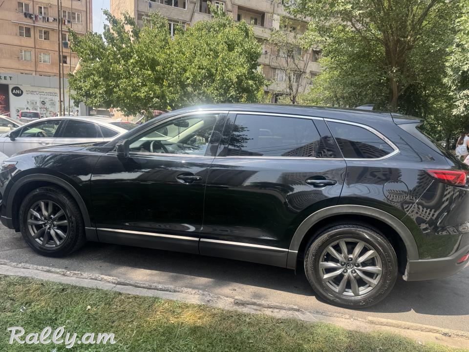 Прокат Mazda CX9 2020  7 նստատեղ Rent Car