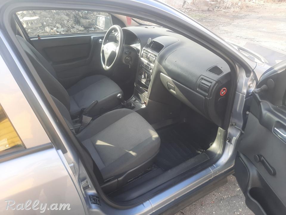 OPEL ASTRA G 2003TIV 1.2ECOTEC