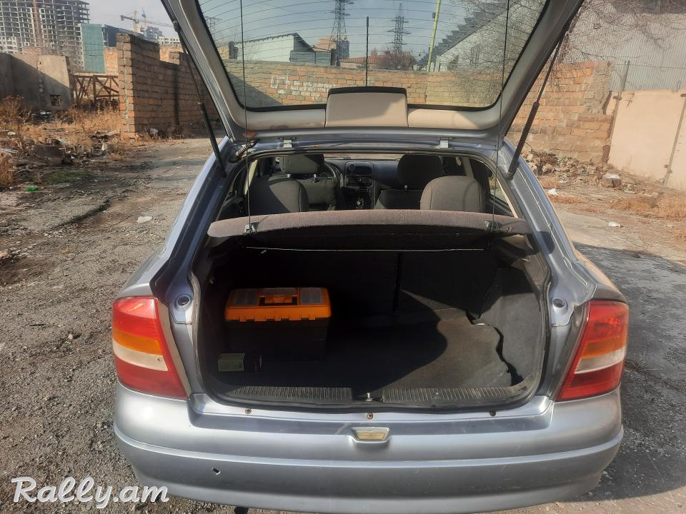 OPEL ASTRA G 2003TIV 1.2ECOTEC