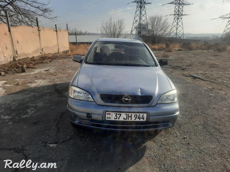 OPEL ASTRA G 2003TIV 1.2ECOTEC