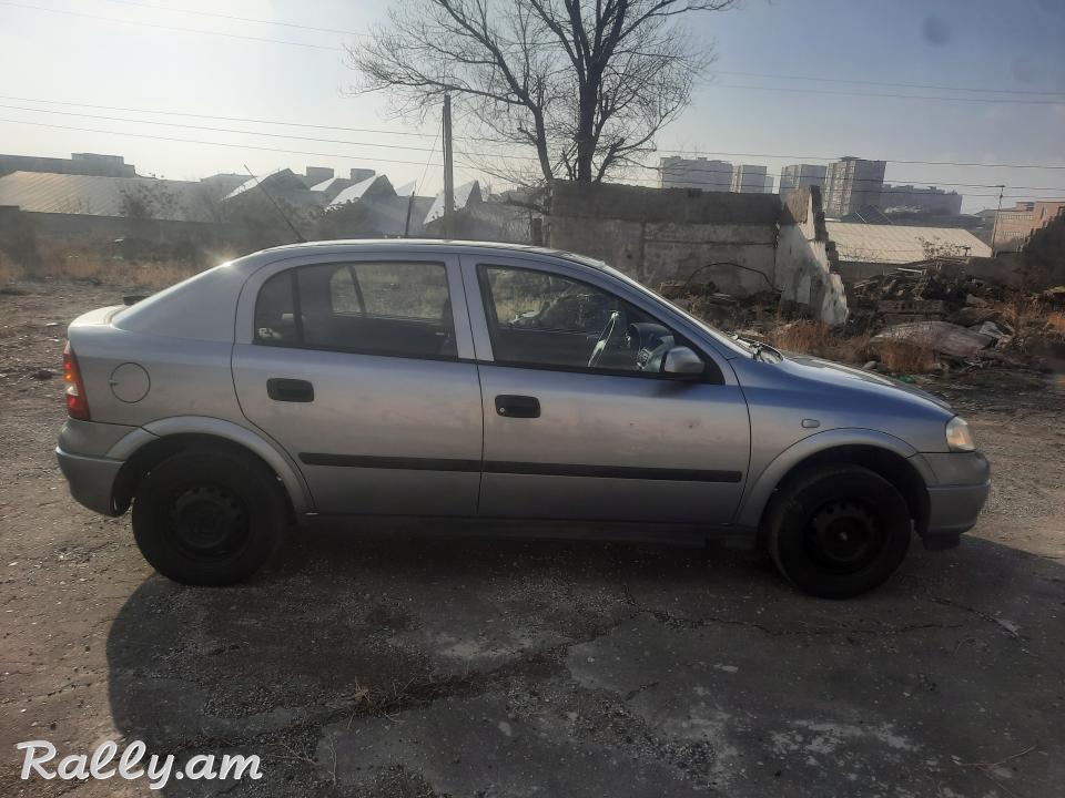 OPEL ASTRA G 2003TIV 1.2ECOTEC
