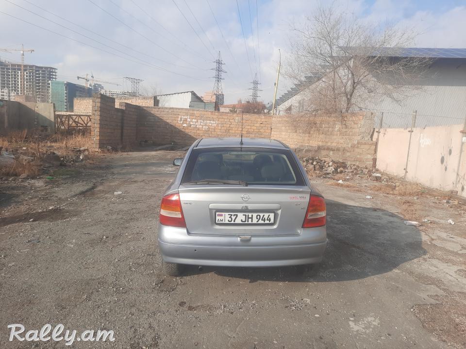 OPEL ASTRA G 2003TIV 1.2ECOTEC