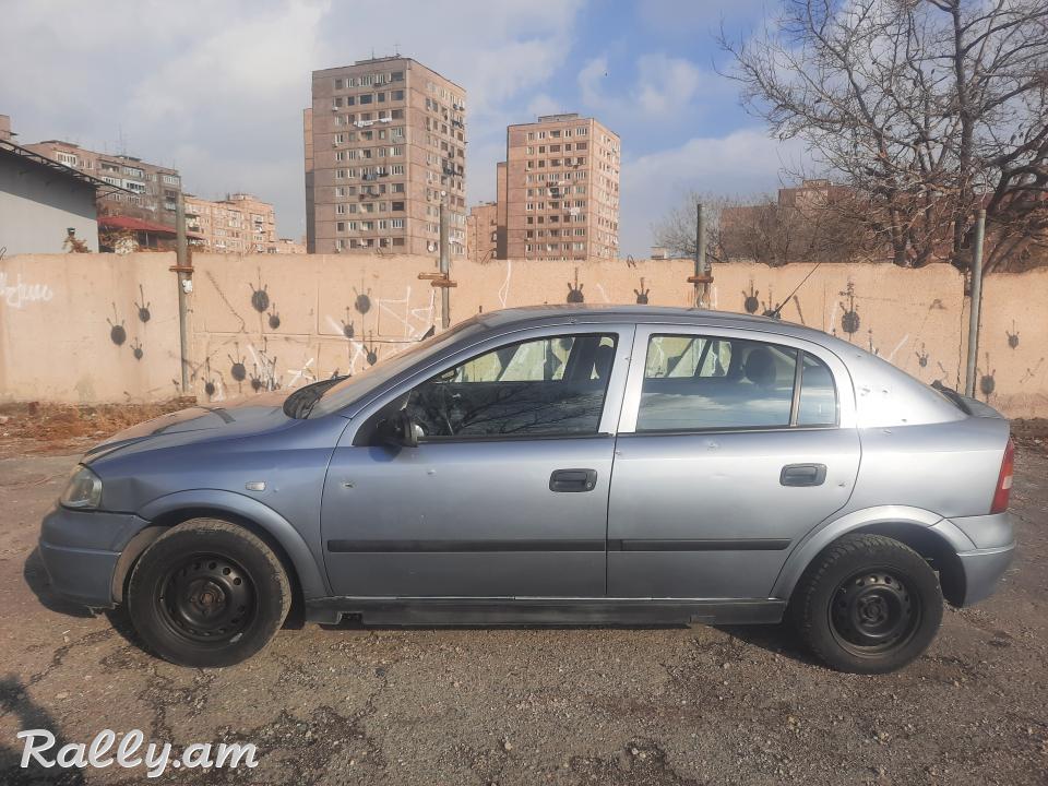 OPEL ASTRA G 2003TIV 1.2ECOTEC