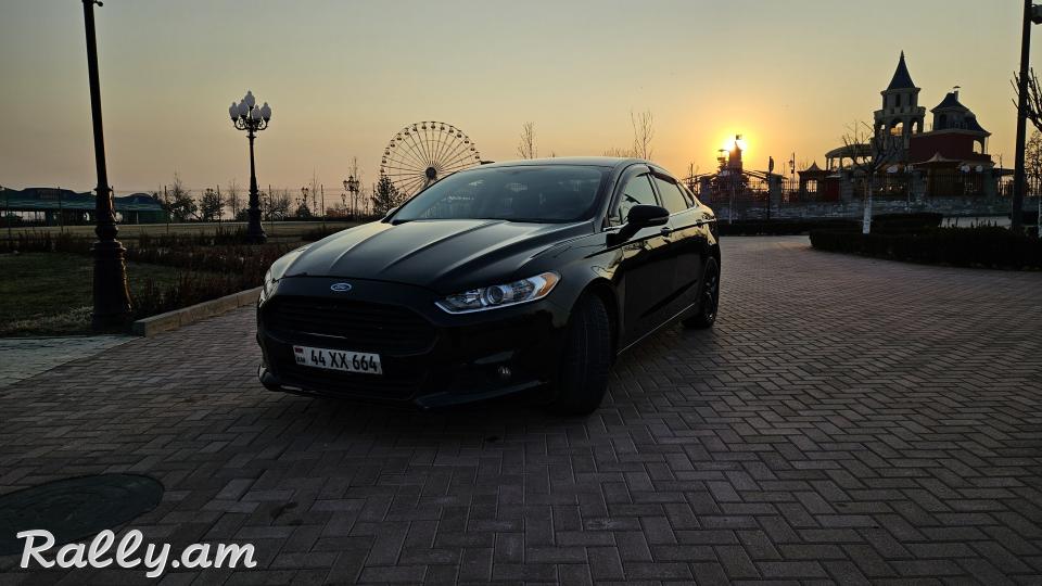2016 Ford Fusion