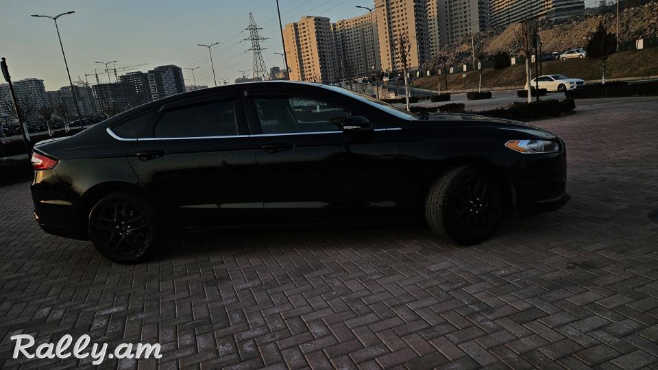 2016 Ford Fusion