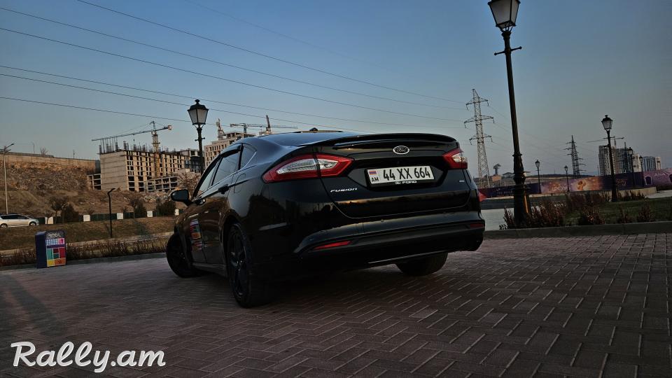 2016 Ford Fusion