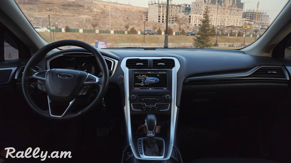 2016 Ford Fusion