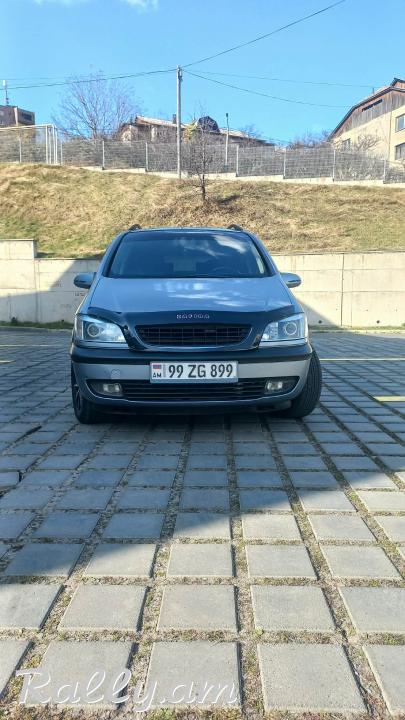 Opel zafira shtap vacharq