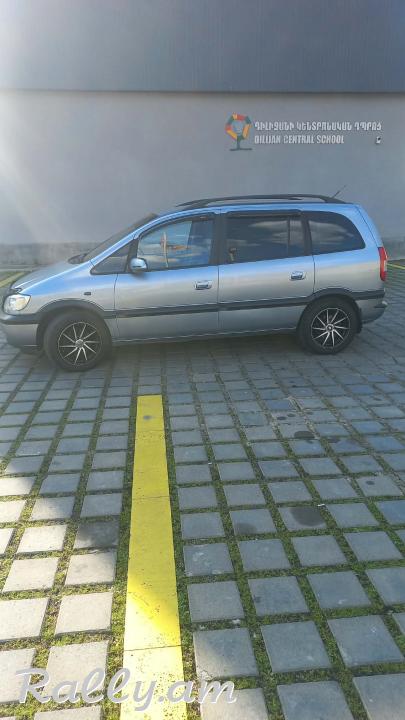 Opel zafira shtap vacharq