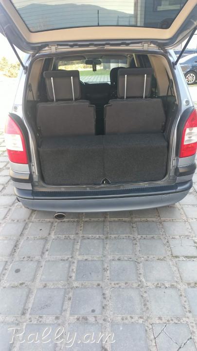Opel zafira shtap vacharq