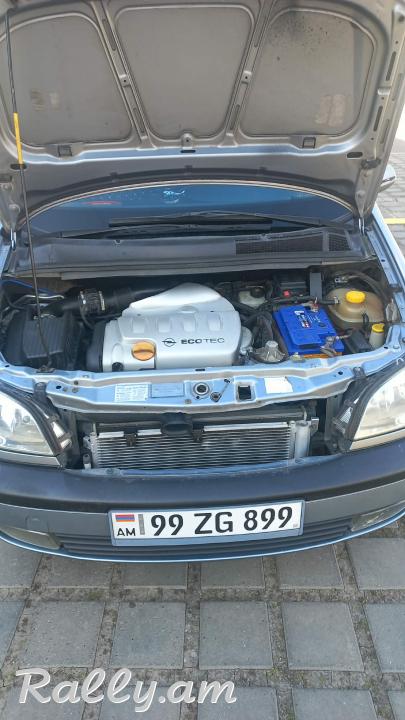 Opel zafira shtap vacharq