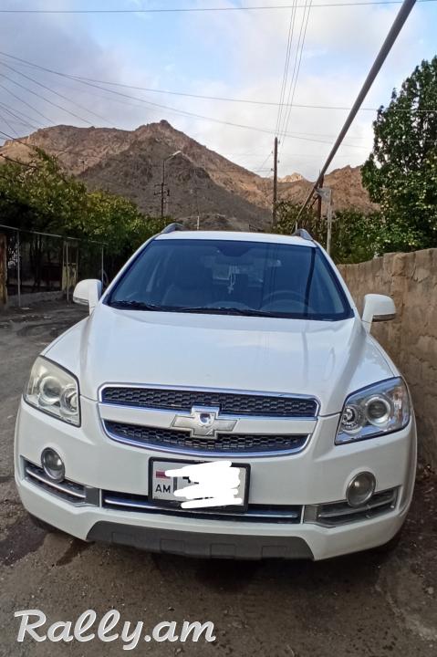 Chevrolet Captiva 3.2 (2008թ.)