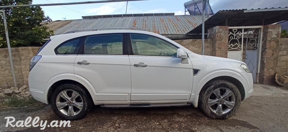 Chevrolet Captiva 3.2 (2008թ.)
