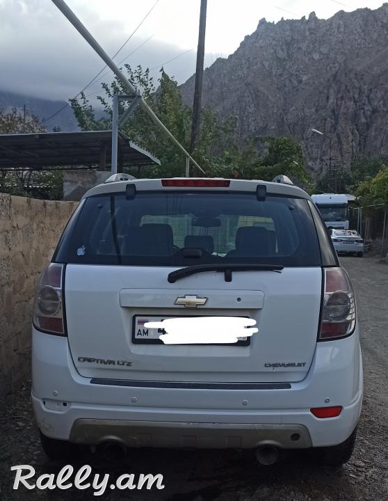 Chevrolet Captiva 3.2 (2008թ.)