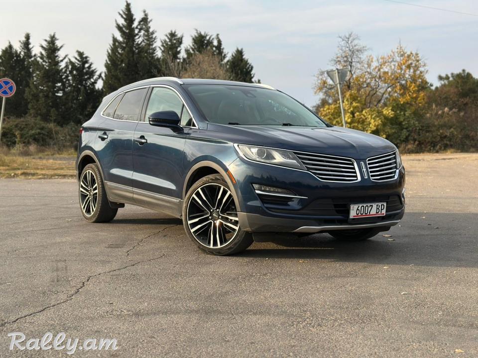 Продается Lincoln MKC 2017