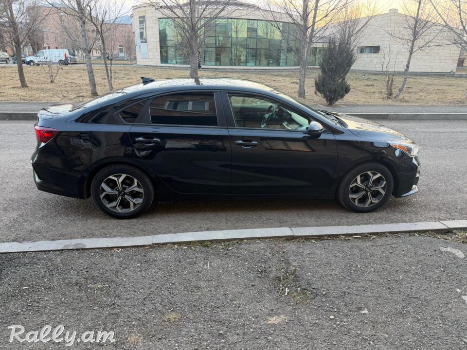 Kia forte 2019