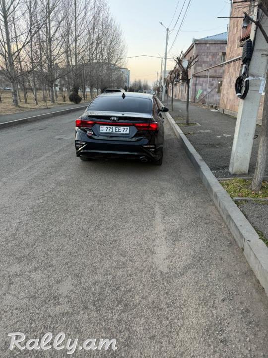 Kia forte 2019
