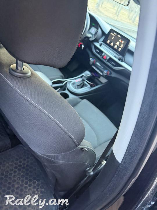 Kia forte 2019