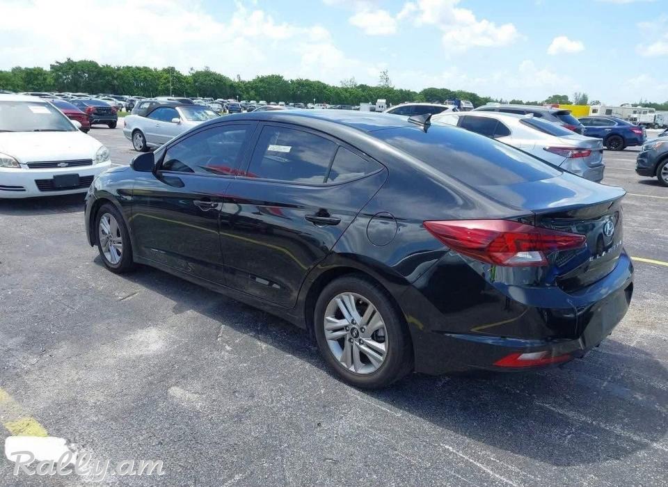 ՇՏԱՊ։ Hyundai Elantra 2020թ. 2.0 լ շարժիչով։ 