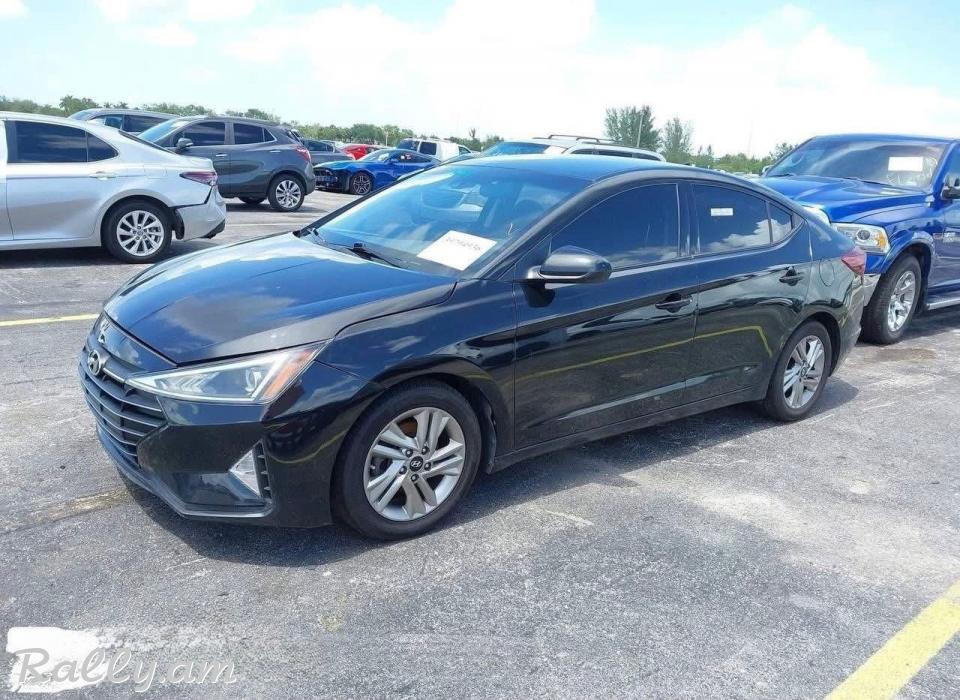 ՇՏԱՊ։ Hyundai Elantra 2020թ. 2.0 լ շարժիչով։ 