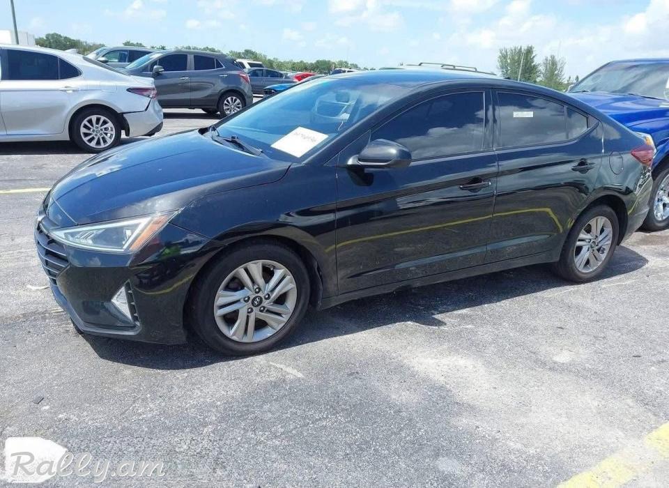 ՇՏԱՊ։ Hyundai Elantra 2020թ. 2.0 լ շարժիչով։ 