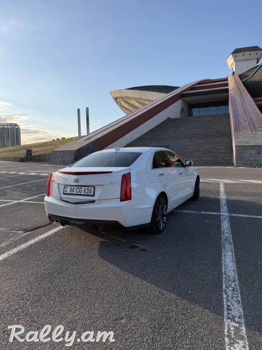 Cadilac ATS Ավտովարձույթ/прокат авто/Rent a car/Օրավարձով մեքենաներ