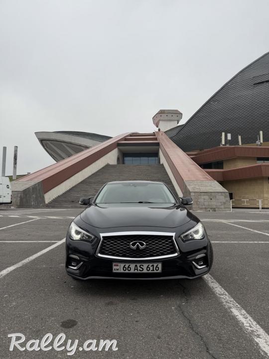 Infiniti Q50 Ավտովարձույթ/Rent a car /прокат авто/ օրավարձով