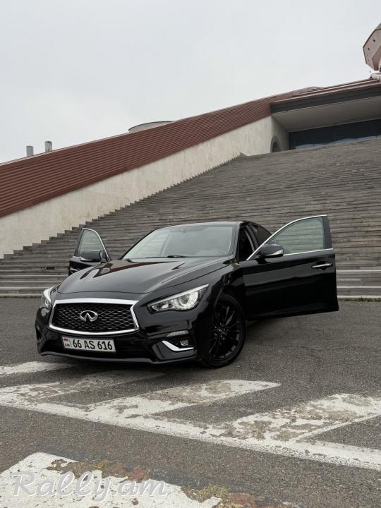 Infiniti Q50 Ավտովարձույթ/Rent a car /прокат авто/ օրավարձով