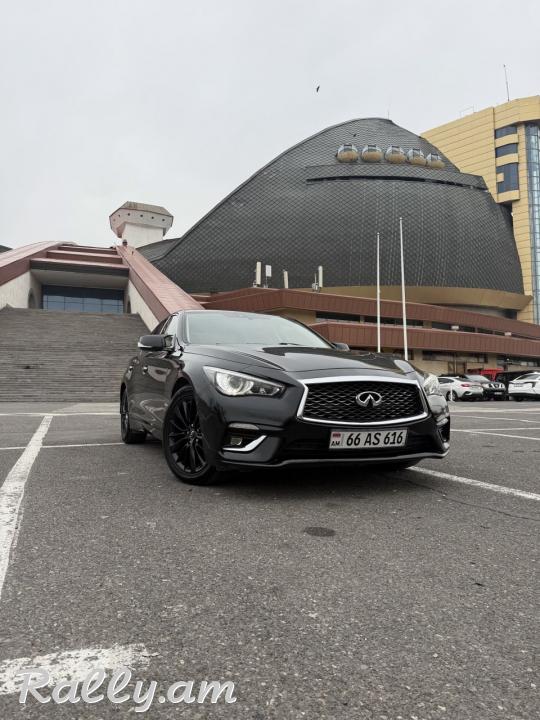 Infiniti Q50 Ավտովարձույթ/Rent a car /прокат авто/ օրավարձով