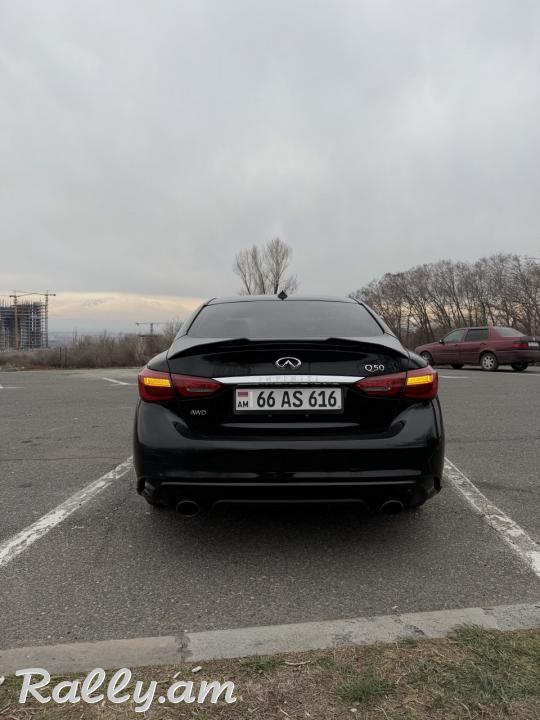 Infiniti Q50 Ավտովարձույթ/Rent a car /прокат авто/ օրավարձով