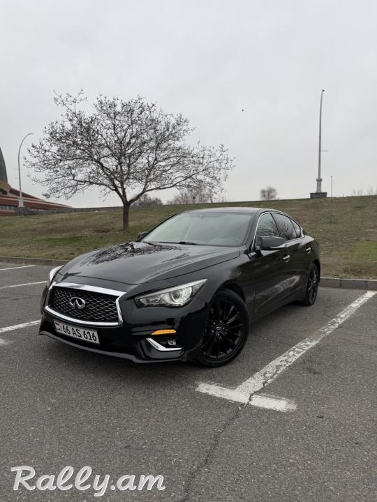 Infiniti Q50 Ավտովարձույթ/Rent a car /прокат авто/ օրավարձով