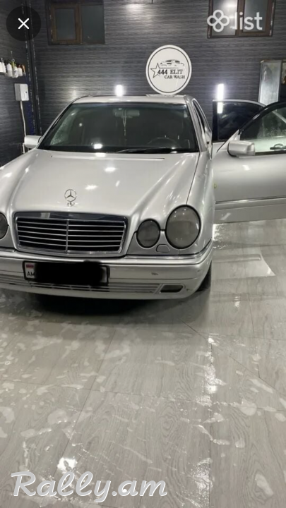 W210 E320 Mersedes