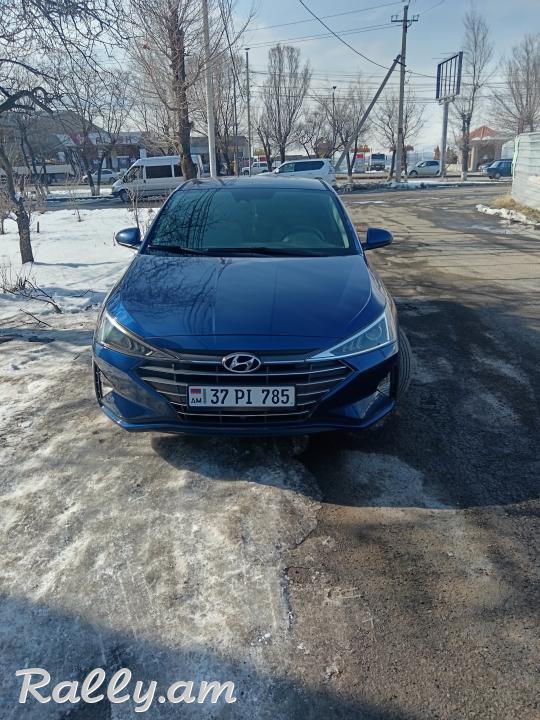 Hundai elantra 2019 SEL komplektacia 