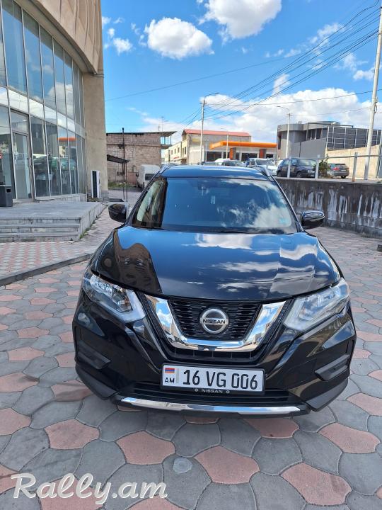 Nissan Rague 2019t hunvaric hayastanum,chi shahagorcvum