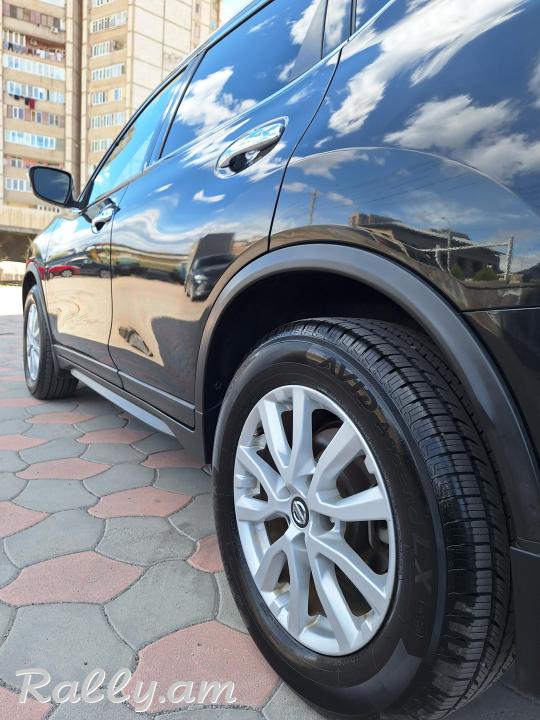 Nissan Rague 2019t hunvaric hayastanum,chi shahagorcvum