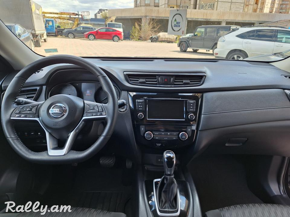 Nissan Rague 2019t hunvaric hayastanum,chi shahagorcvum