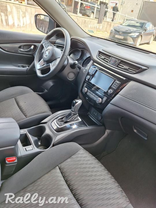 Nissan Rague 2019t hunvaric hayastanum,chi shahagorcvum