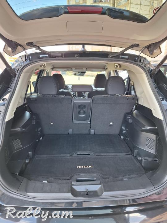 Nissan Rague 2019t hunvaric hayastanum,chi shahagorcvum