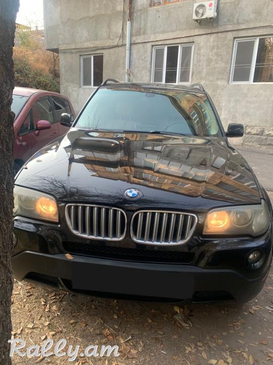 Շտապ BMW X3, 3.0 լ,, 2007 թ.